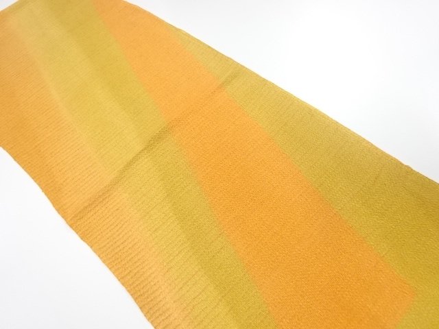 JAPANESE KIMONO / UNUSED CREPE DE CHINE OBIAGE